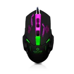 Enkore Mouse Gamer Mod Bravio EKM 313 Gamer USB 7 Leds 3600 DPI Enkore