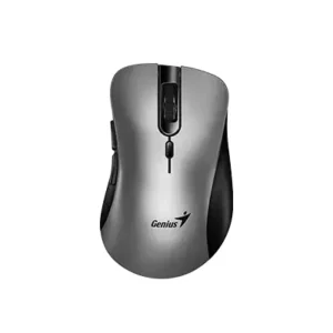 Genius Mouse Genius Ergonomico 8100S AI Copilot Wireless 6 Bot Silent Silver