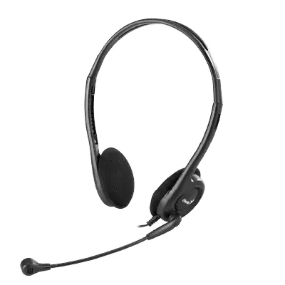 Audífonos con micrófono Genius HS-200C
