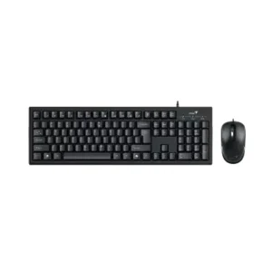 Genius Combo Teclado y Mouse Genius KM-100SE USB Multimedia Black