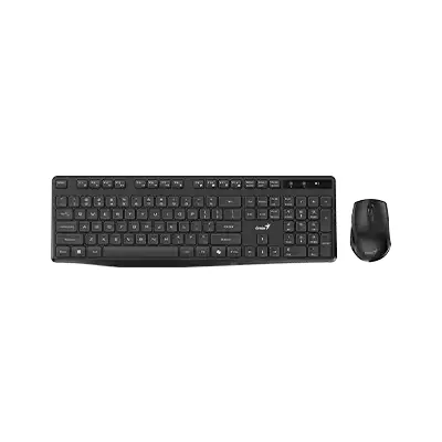 Combo teclado y mouse inalámbrico Genius KM-8206S