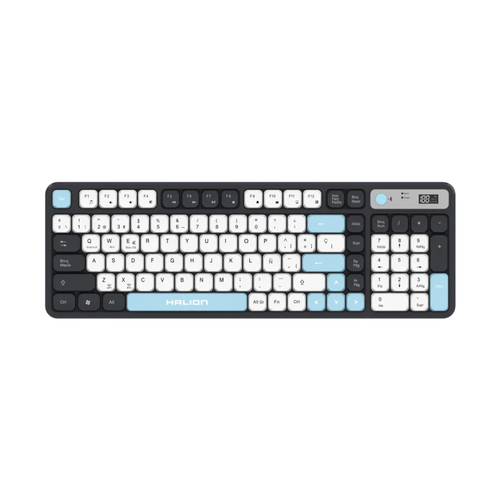 Teclado inalámbrico Halion K-819