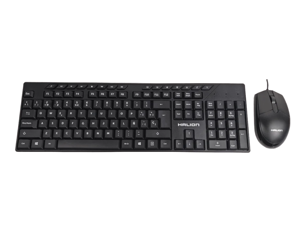 Kit teclado y mouse Halion K-435C