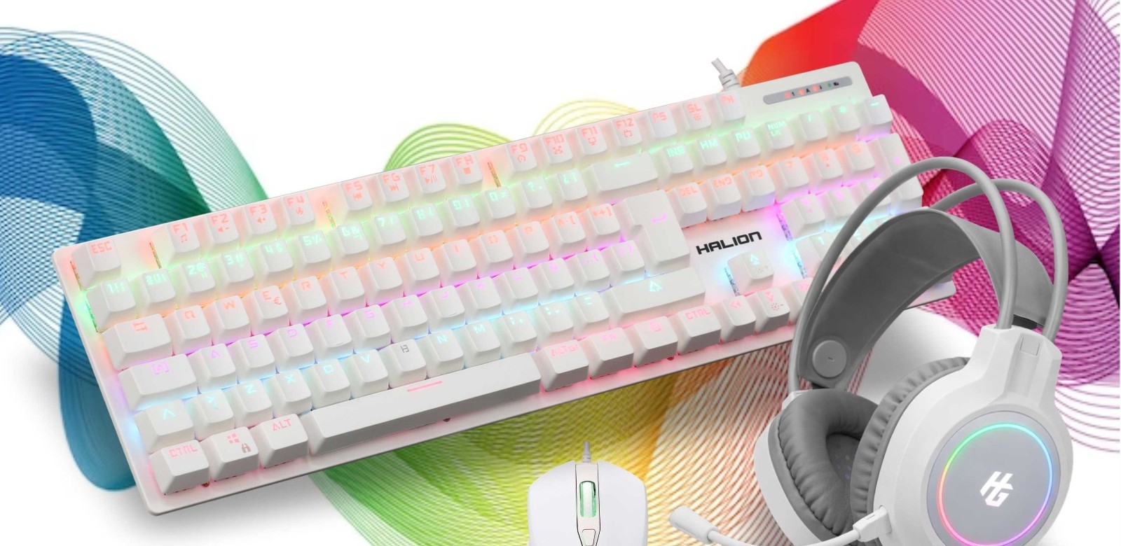 Halion Icecool HA-431C (Blanco)