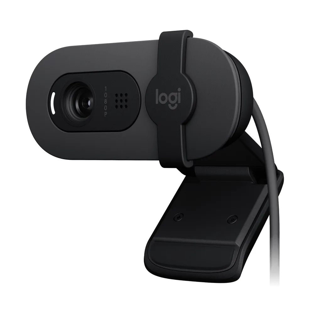 Cámara web Logitech Brio 100