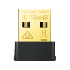 TP-Link USB Archer T2UB Nano UC600 Dual Band WiFi Mas Bluetooth 4.20 – 5GHZ