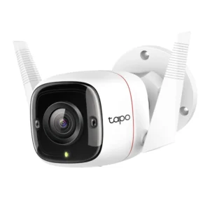 TP-Link Cámara Tapo Smart para Exteriores C310 Outdoors Security / Sensor de Movimientos / Control de Volumen / Vision Nocturna / 4K
