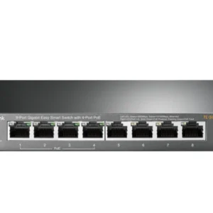 TP-Link Switch 8 Puertos SG108PE 8P Gigabyte